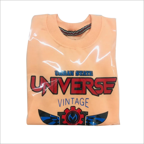 Boys Designer Printed Sweatshirt - Trendy Style, Sizes S to XL | Eye-Catching Printed Patterns for Stylish Young Boys