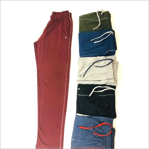 Mens Cotton Lower - Cotton, Available in Sizes: XL, L, S, M | Male Casual Wear, Washable, Plain Pattern