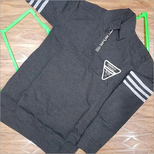Men Full Sleeve Sweatshirt - Cotton Blend, Winter Wear | Washable, Designed for Male Comfort, Perfect for Cold Weather Activities