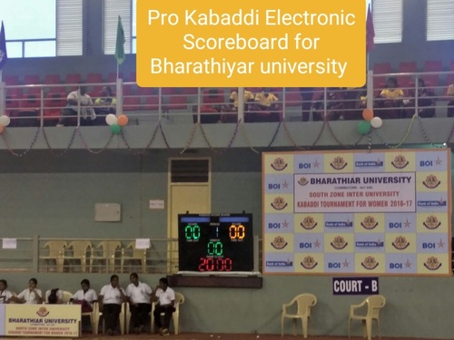 Kabbadi Scoreboard