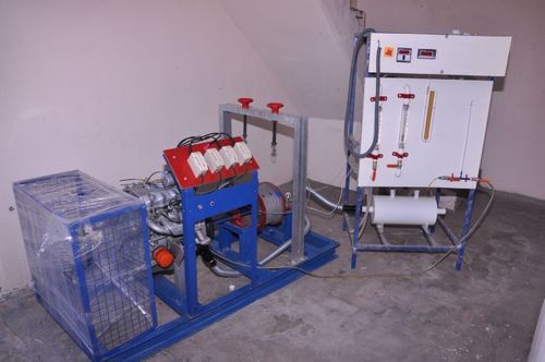 4 Stroke 4 Cylinder Diesel Engine Test Rig