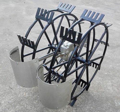 Paddy Wheel For Brush Cutter