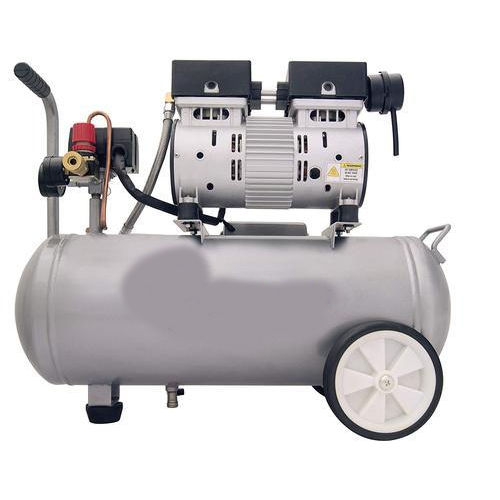 Oil-Free Air Compressor - Cast Iron 30 Ltr, Single Cylinder, 0.75HP, Air Cooled, 115 psi