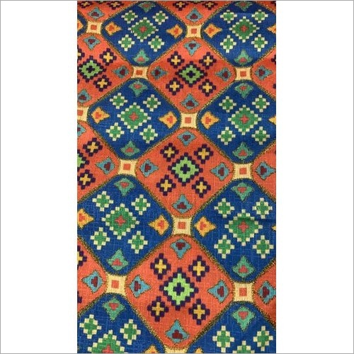 Stylish Printed Cotton Dupatta Fabric - Pure Cotton Custom Length Meter (m) Various Colors & Patterns | Light Texture Suitable for All Seasons