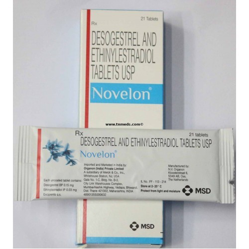 Desogestrel And Ethinylestradiol Tablets General Medicines