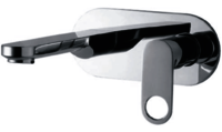 Wall Mounted Single Lever Basin Mixer ORNAMIX