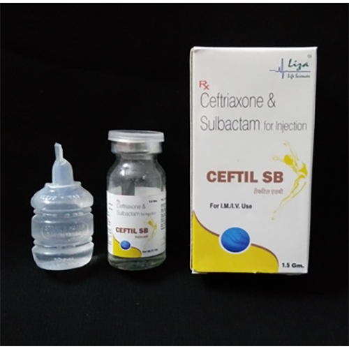 Ceftil Sb Inj.