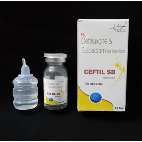 Ceftil Sb Injection