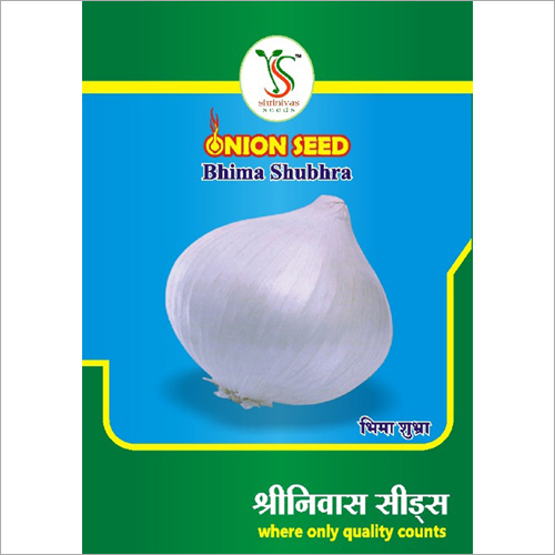 Organic Bhima Shubhra Onion Seed