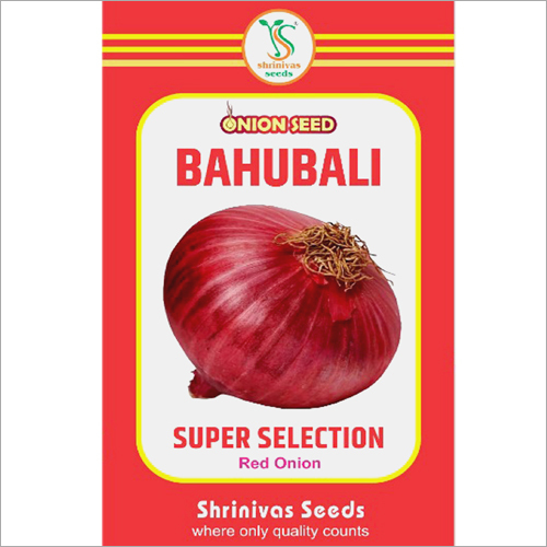 Organic Red Onion Seed