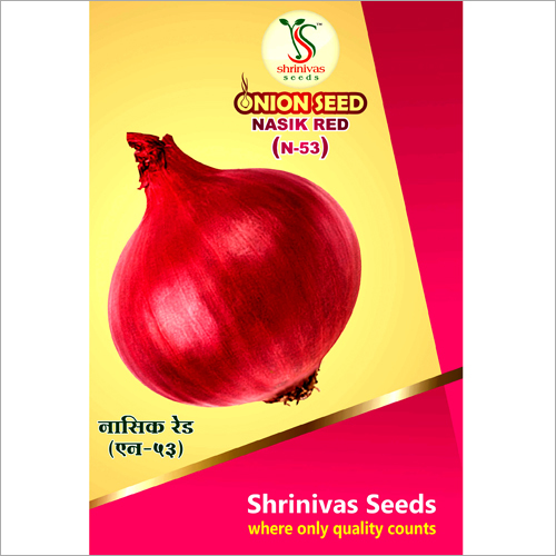 N-53 Nasik Red Onion Seed