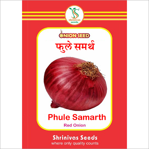 Organic Phule Samarth Onion Seed