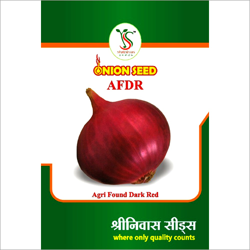 Organic Afdr Onion Seed