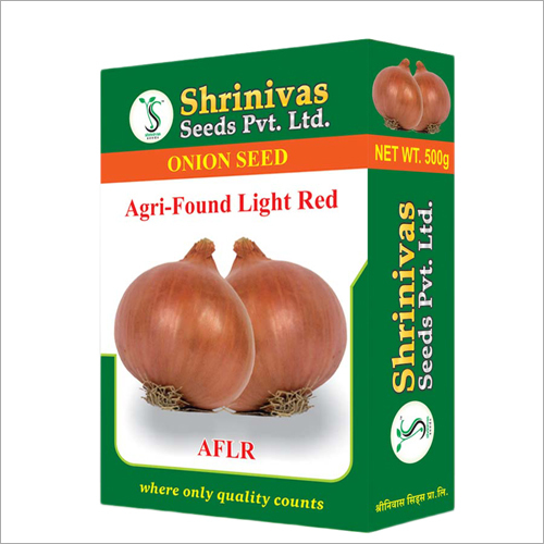 AFLR Onion Seed - Organic Hybrid Vegetable Seeds, High Purity Grade A Quality