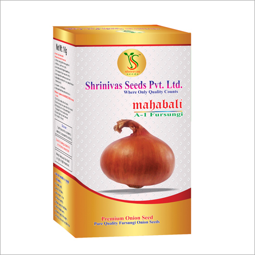 Organic A-1 Fursungi Onion Seed