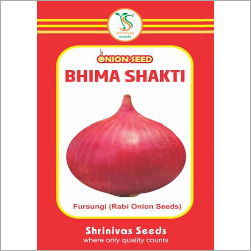 Organic Bhima Shakti Onion Seed