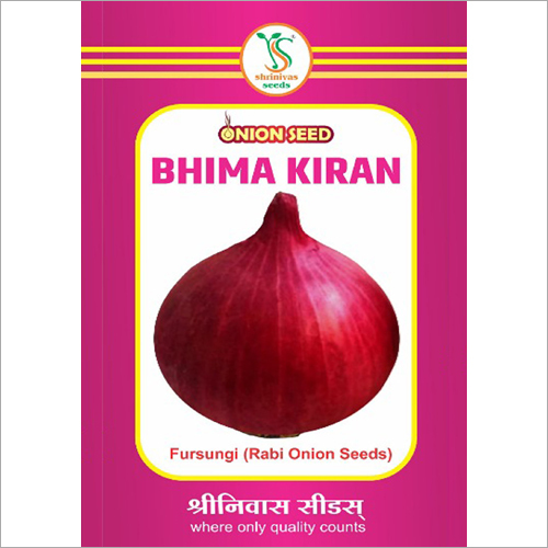 Organic Bhima Kiran Onion Seed