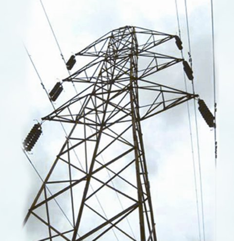 765 Kv Transmission Line Towers Capacity: 51 Ton/Day