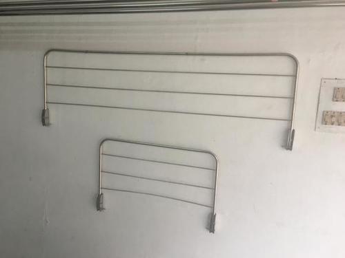 Silver Ss 304 Grade Towel Hanger Foldable Type In Coimbatore