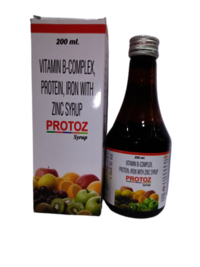 Vitamin B-Complex + Protein + Iron with Zinc Syrup