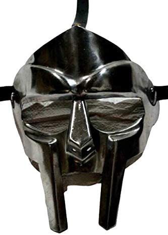 Steel Roman Gladiator Helmet Face Mask Mf Doom Medieval Re Enactment Viking Mask At Best Price In Roorkee Uttarakhand Nautical Mart Inc