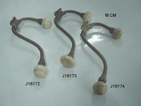 Wall Hooks With Ceramic Knob