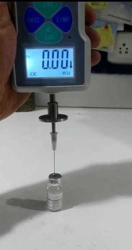 Digital Penetration Force Gauge For Rubber Stopper Accuracy: 0.5  %