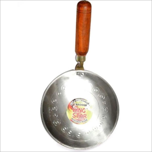 Iron Tawa With Wooden Handle