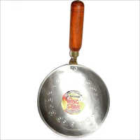Iron Tawa With Wooden Handle - Iron Material, Various Thickness Options Available, Different Weight Variants Offered | Durable Wooden Handle For Effortless Cooking