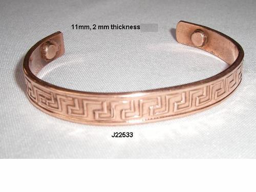 Copper Magnetic  Bracelets Good Quality
