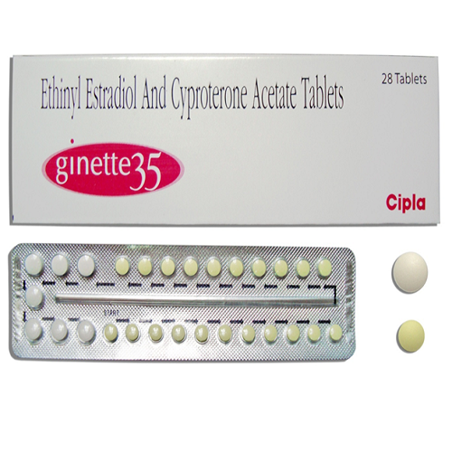 Ethinylestradiol and cyproterone acetate Tablets
