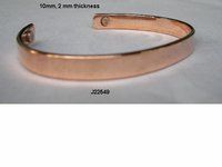 Copper Magnetic  Bracelets With Brass