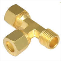 Brass Ferrule Tee
