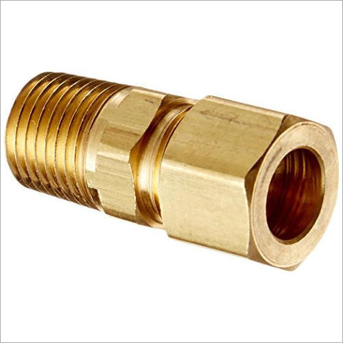 Brass Male Connector