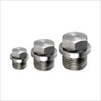 Plumbing Hexagonal Stop Plug - Color: Grey