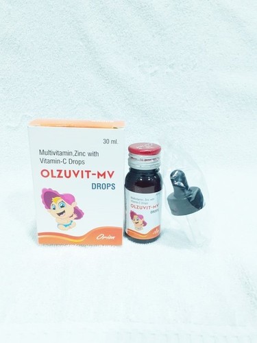 Multivitamin ,Zinc with Vitamin-C Drop