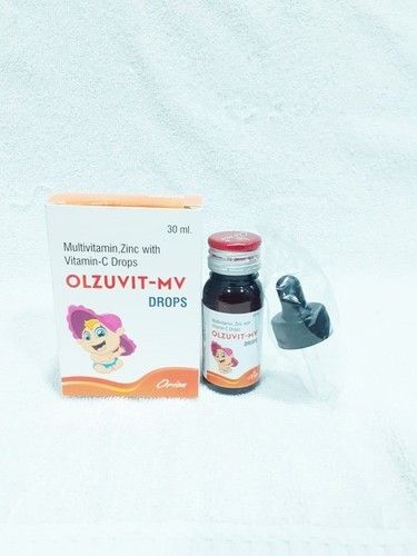 Multivitamin ,Zinc with Vitamin-C Drop