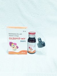 Multivitamin ,Zinc with Vitamin-C Drop