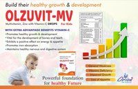 Multivitamin ,Zinc with Vitamin-C Drop