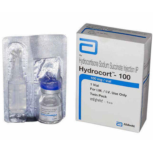 Hydrocortisone Sodium Succinate Injection Store At Dry Place