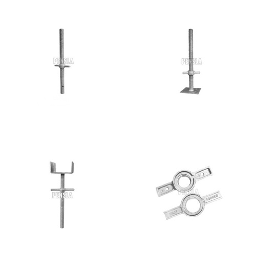 Scaffolding Jack Accessories Application: Construction