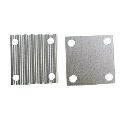 Timing Belt Clamping Plate - Application: Industrial