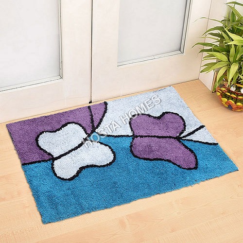Ultra Soft Cotton Door Mats By Hosta Homes
