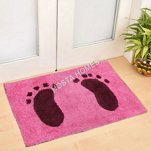 Ultra Soft Cotton Door Mats By Hosta Homes