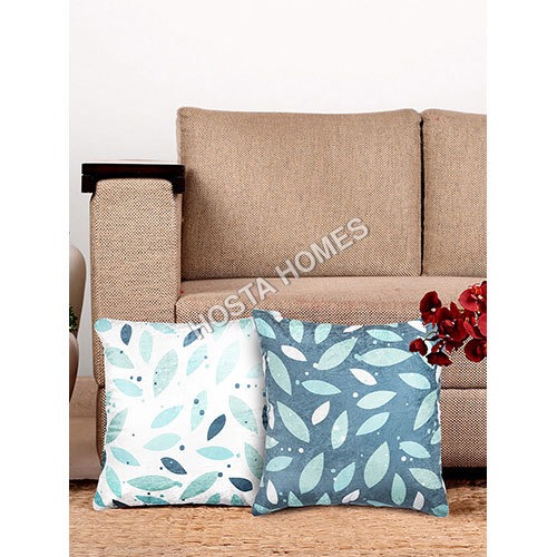 Digitally Printed Velvet Cushion Covers By Hosta Homes