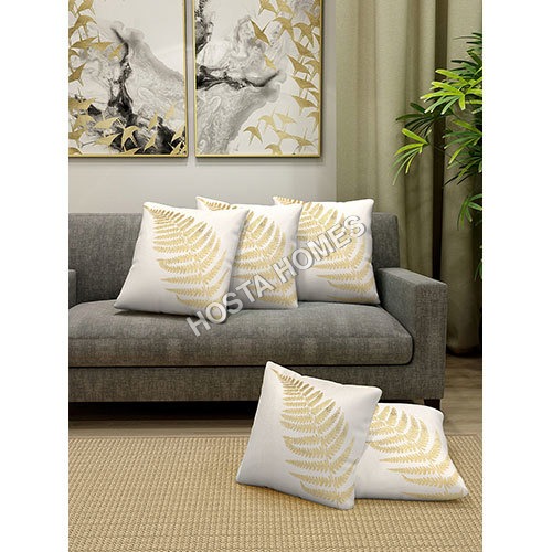 Foil Printed Cushion Covers By Hosta Homes