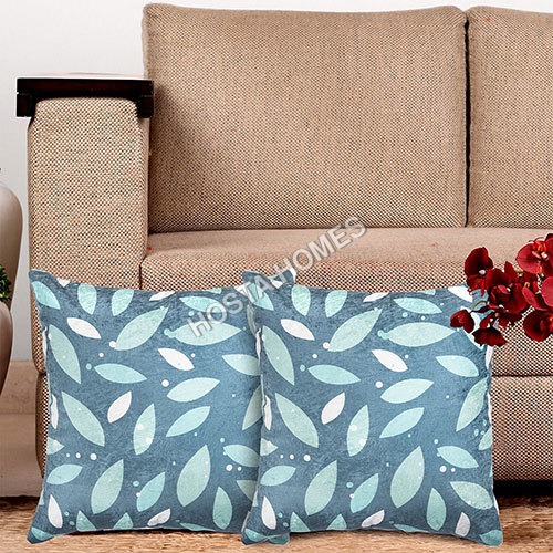 Printed Cushion Cover 24 X 24 Inch By Hosta Homes