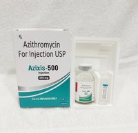 Azithromycin 500 Mg Injection