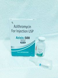 Azithromycin 500 Mg Injection