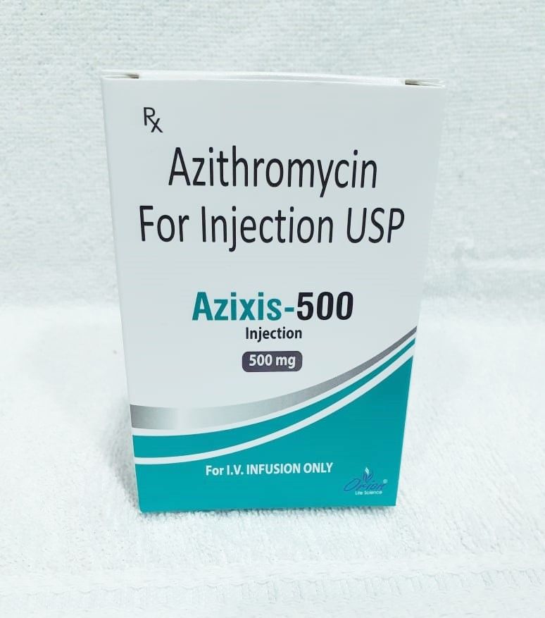 Azithromycin 500 Mg Injection